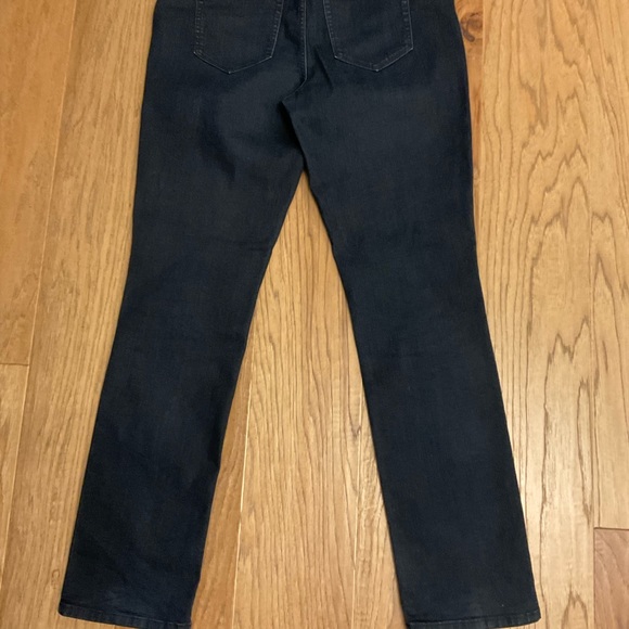 Chico Fabulously Slimming Black Straight Leg Jean - Picture 2 of 6